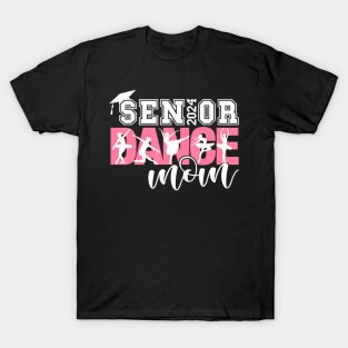 Dance Senior Mom 2024 Dancing Senior Mother 2024 T-Shirt